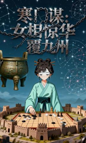 短剧《寒门谋：女相惊华覆九州》海报