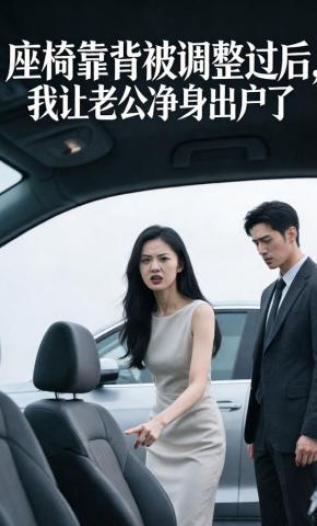 短剧《座椅靠背被调整过后，我让老公净身出户了》海报