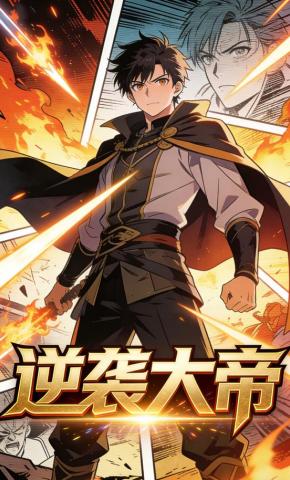 短剧《逆袭大帝》海报