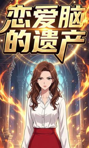 短剧《恋爱脑的遗产》海报