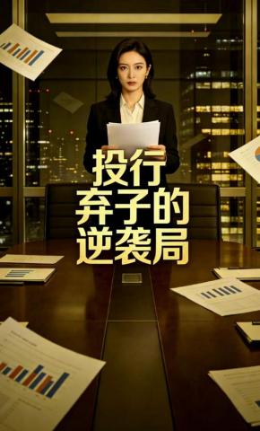 短剧《投行弃子的逆袭局》海报