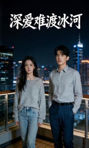 短剧《深爱难渡冰河》海报