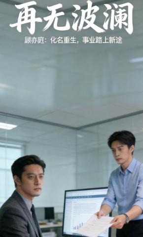 短剧《再无波澜》海报