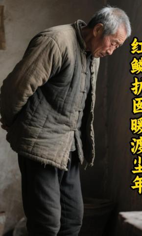 短剧《红鳞护囡暖渡尘年》海报