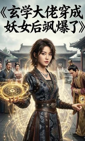 短剧《玄学大佬穿成妖女后飒爆了》海报