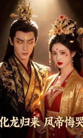 短剧《化龙归来，凤帝悔哭》海报
