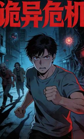 短剧《诡异危机3》海报