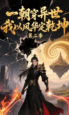 短剧《一朝穿异世，我以风华定乾坤第二季》海报