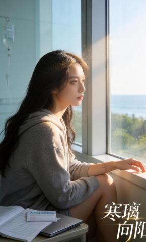 短剧《寒璃向阳》海报