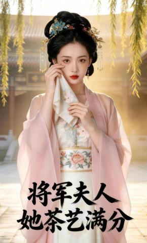 短剧《将军夫人她茶艺满分》海报