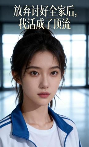 短剧《放弃讨好全家后，我活成了顶流》海报