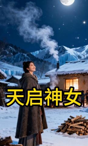 短剧《天启神女》海报