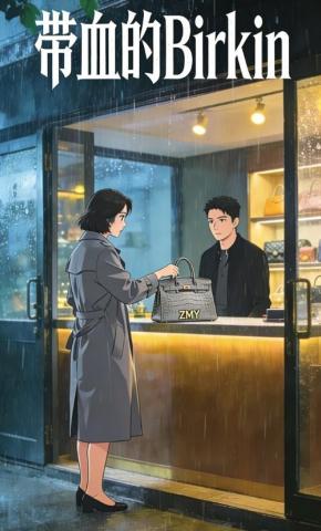 短剧《带血的Birkin》海报