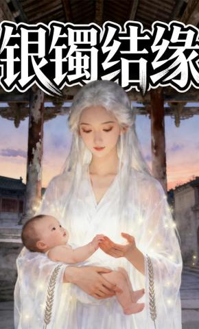 短剧《银镯结缘》海报