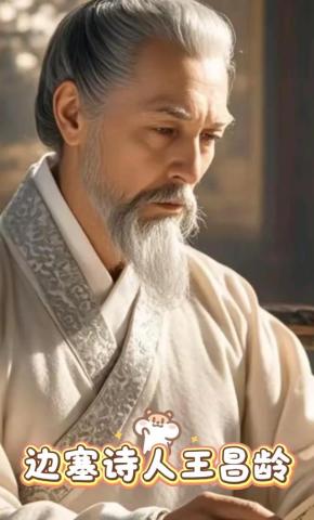 短剧《边塞诗人王昌龄》海报