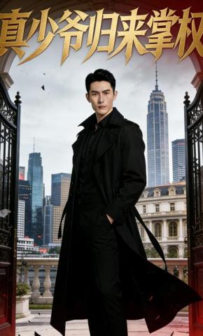 短剧《真少爷归来掌权》海报
