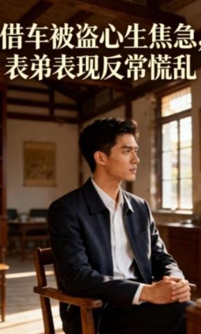 短剧《借车被盗心生焦急，表弟表现反常慌乱》海报