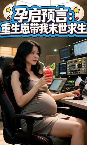 短剧《孕启预言：重生崽带我末世求生》海报