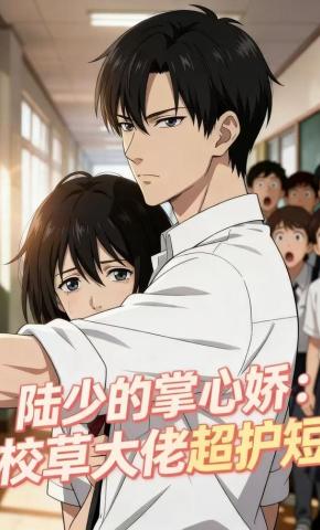 短剧《陆少的掌心娇：校草大佬超护短》海报