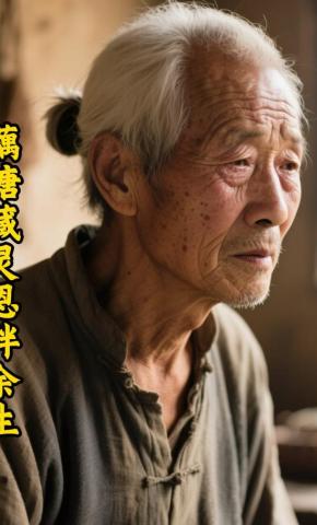 短剧《藕塘藏灵恩伴余生》海报