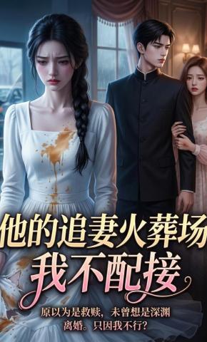 短剧《他的追妻火葬场，我不配接》海报