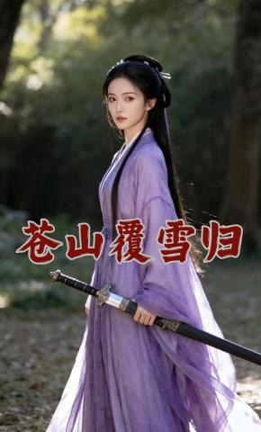 短剧《苍山覆雪归》海报