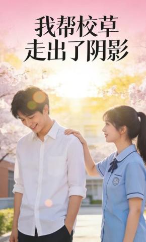 短剧《我帮校草走出了阴影》海报