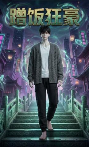 短剧《蹭饭狂豪》海报