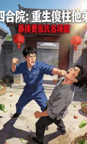 短剧《四合院：重生傻柱他弟，暴揍贾张氏》海报