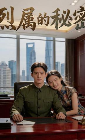 短剧《烈属的秘密》海报