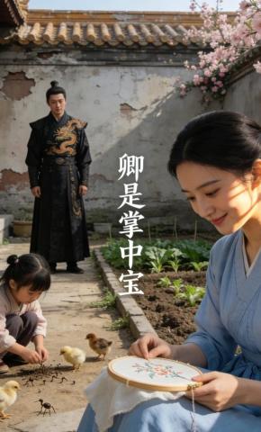 短剧《卿是掌中宝》海报