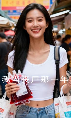 短剧《我当丧尸那一年》海报