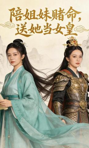 短剧《陪姐妹赌命，送她当女皇》海报