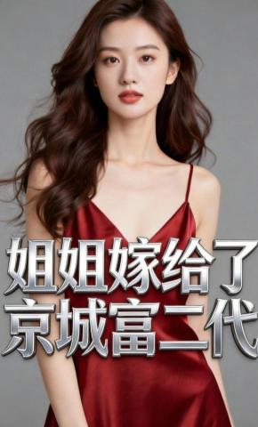 短剧《姐姐嫁给了京城富二代》海报