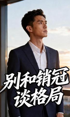 短剧《别和销冠谈格局》海报