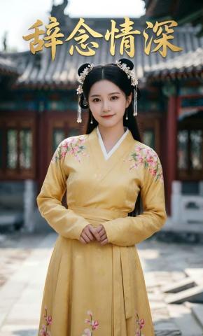 短剧《辞念情深》海报