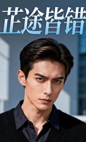 短剧《芷途皆错》海报