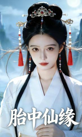 短剧《胎中仙缘》海报