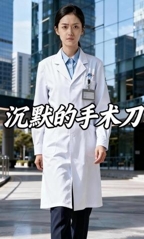 短剧《沉默的手术刀》海报