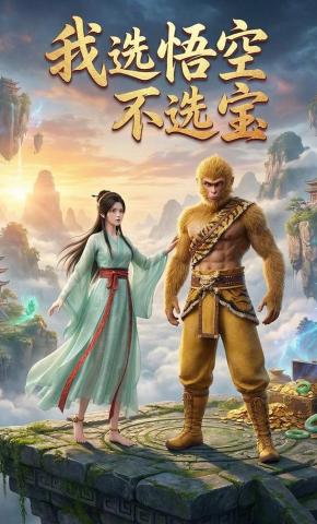 短剧《我选悟空不选宝》海报