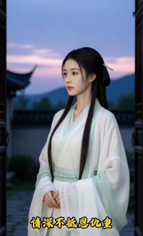 短剧《情深不抵恩仇重》海报