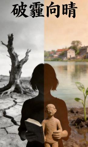 短剧《破霾向晴》海报