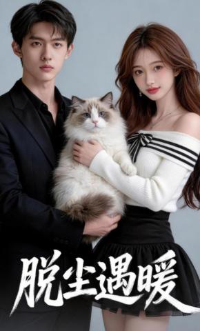 短剧《脱尘遇暖》海报