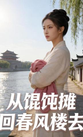 短剧《从馄饨摊回春风楼去》海报