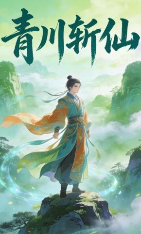 短剧《青川斩仙》海报