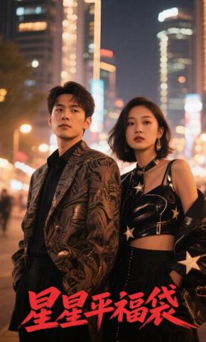 短剧《星星平福袋》海报
