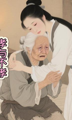 短剧《孝与不孝》海报