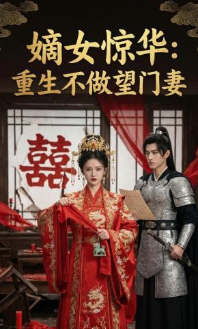 短剧《嫡女惊华：重生不做望门妻》海报