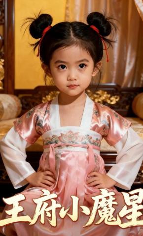短剧《王府小魔星》海报