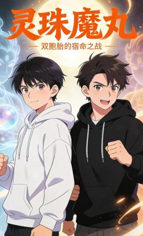 短剧《灵珠魔丸》海报